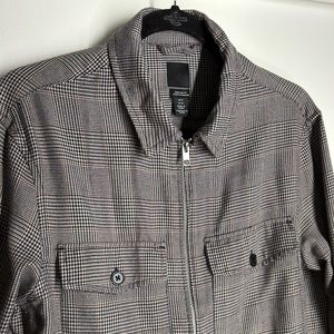 H&M zip-up Overshirt